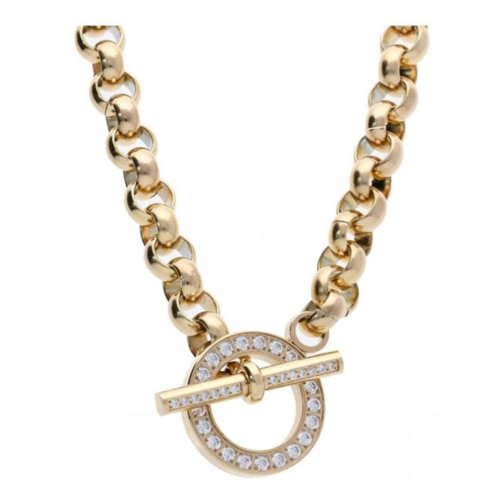 Coeccano Deluxe Gold Necklace