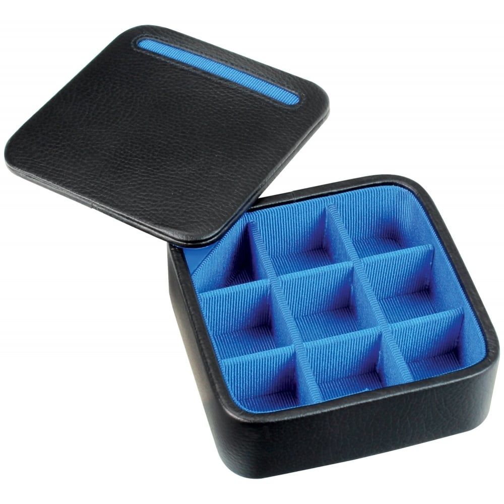 Blue Eclipse Executive Cufflink & Jewellery Box