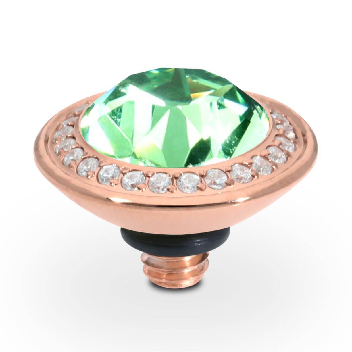 TONDO Deluxe (RG/P) 9mm Erinite Ring Top