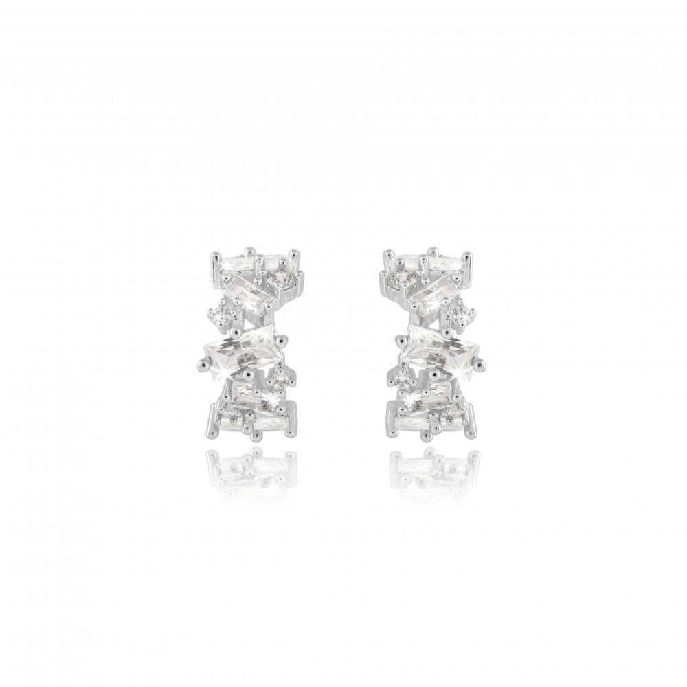 Be The Sparkle | Silver | Huggy Hoop | Earrings