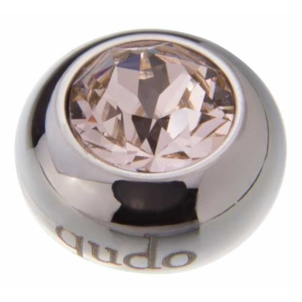 Famosa Silver 10mm Tondo Ring Top Silk