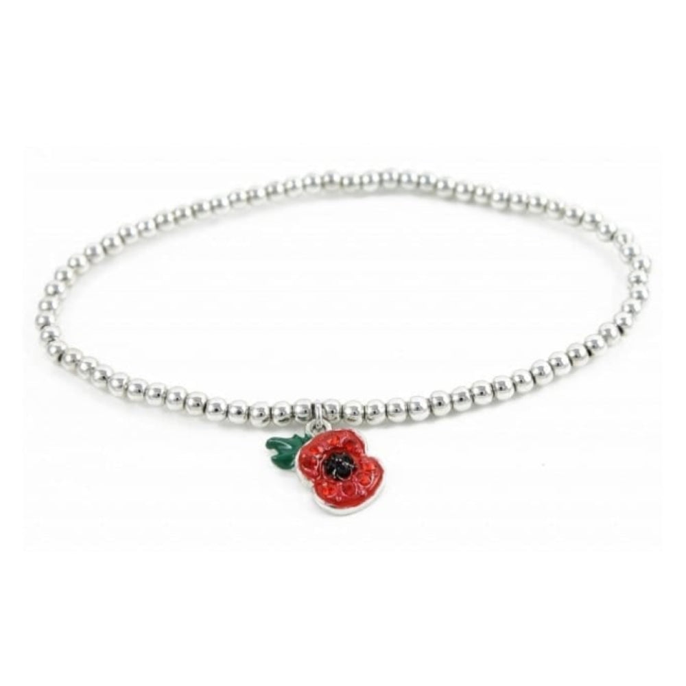 Poppy Bracelet Elasticated
