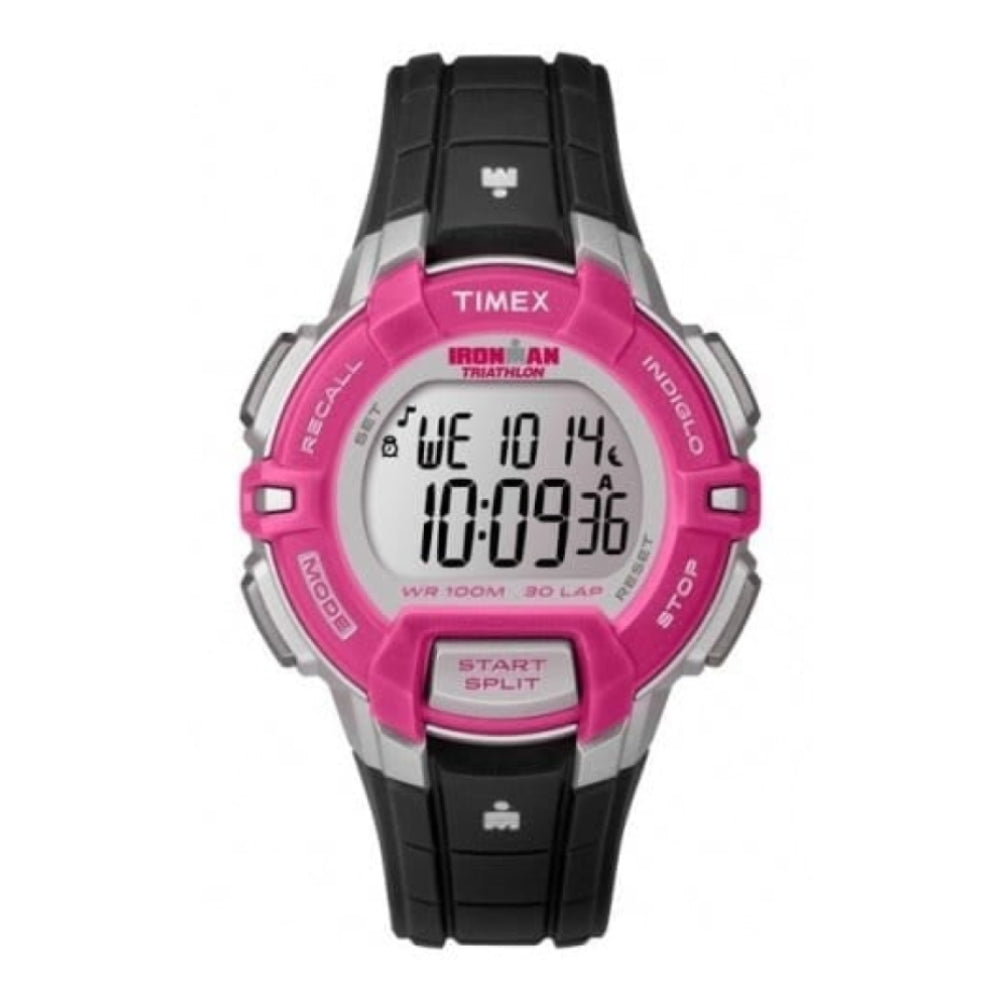 Ironman Wristwatch With Pink Case