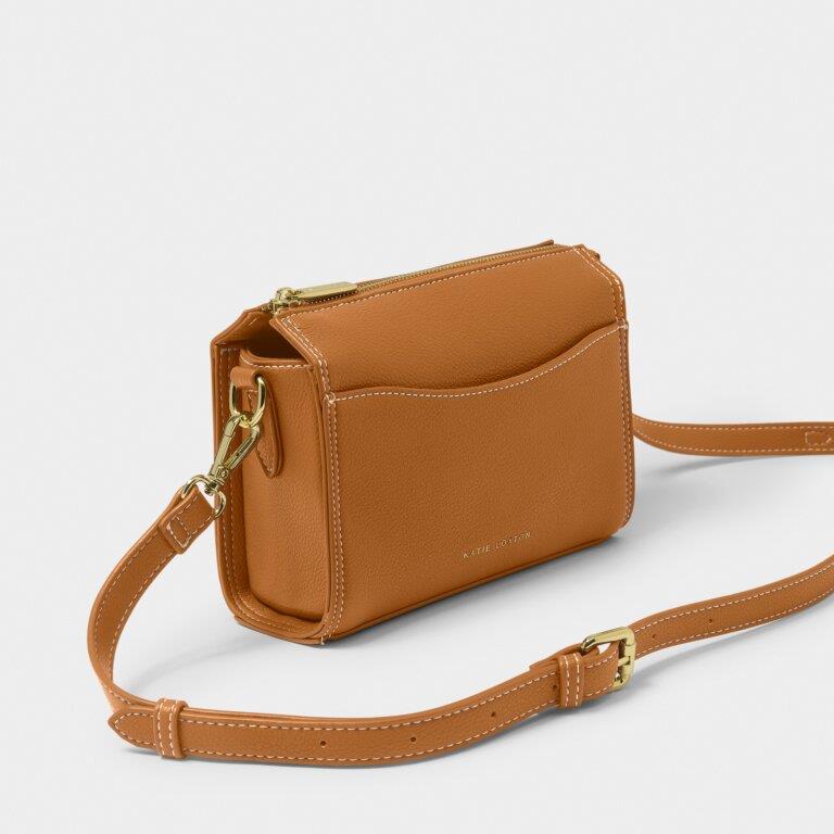 Perri Crossbody - Cognac