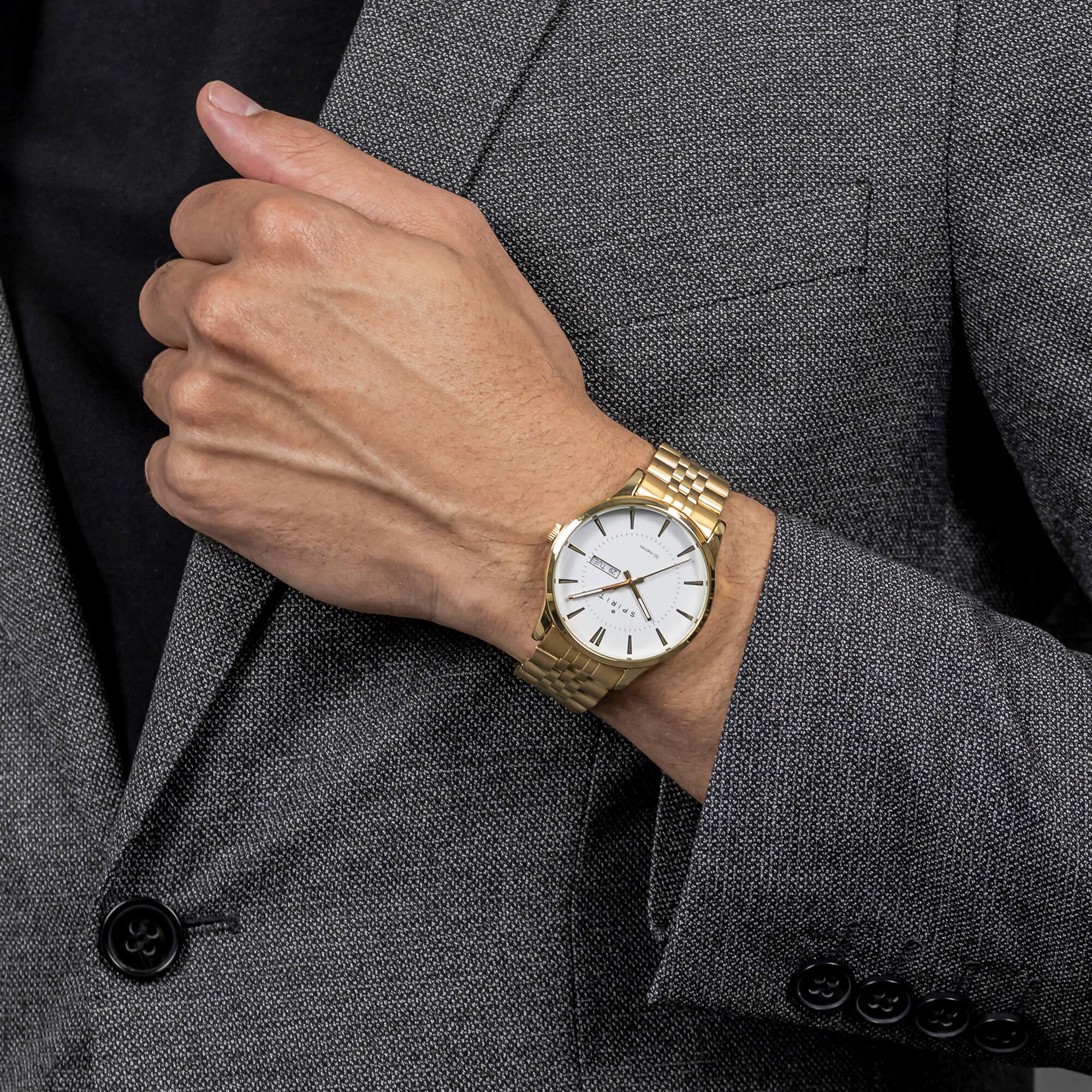 Gents Core Gold Bracelet Watch