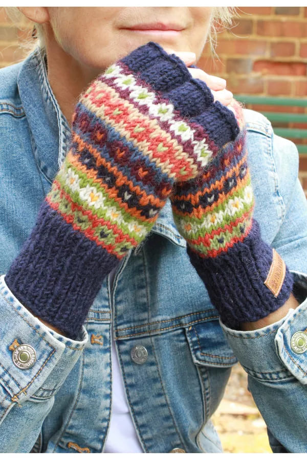 Colorado Fingerless Gloves