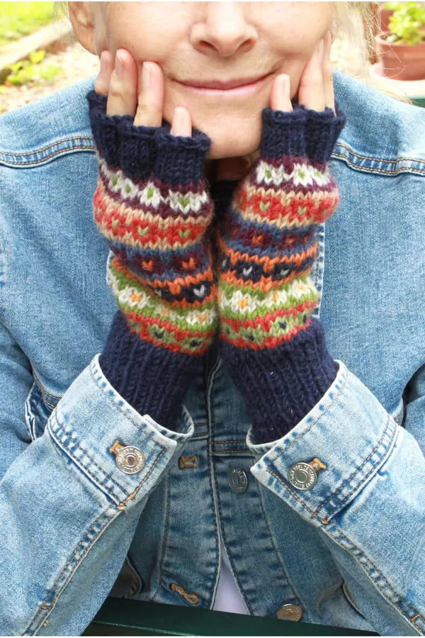 Colorado Fingerless Gloves