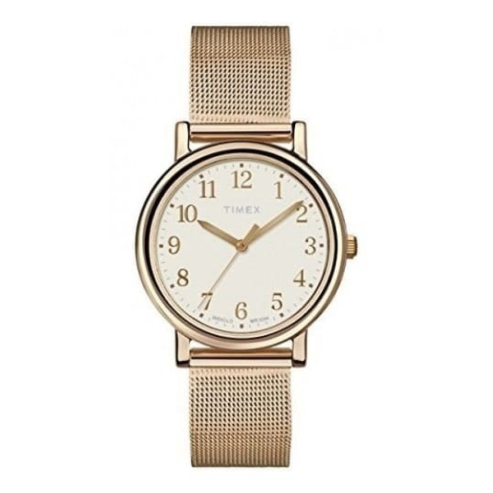 Timex Ladies' Rose Gold Tone Wristwatch