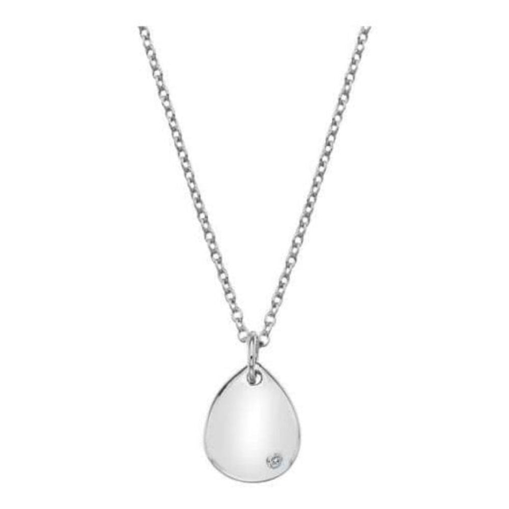 Thoughtful Teardrop Pendant