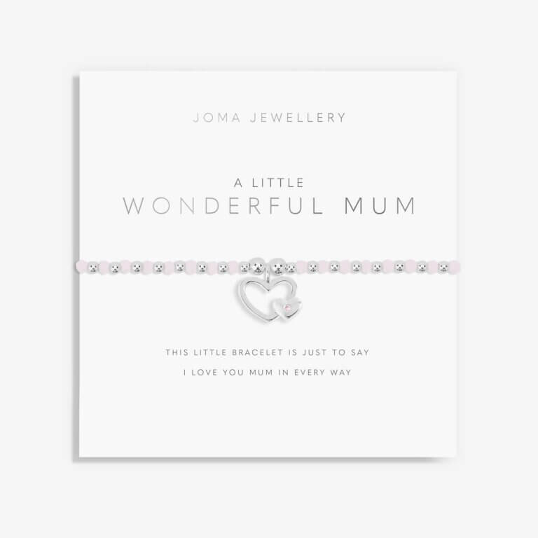 Colour Pop A Little 'Wonderful Mum' Bracelet