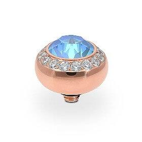 TONDO Deluxe (RG/P) 10mm Ocean Delite Ring Top