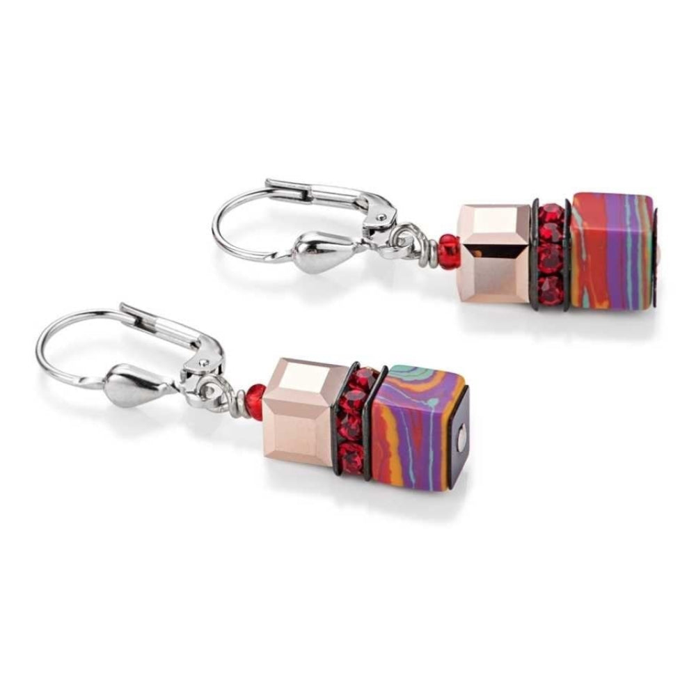 Classic Geo Cube Earrings