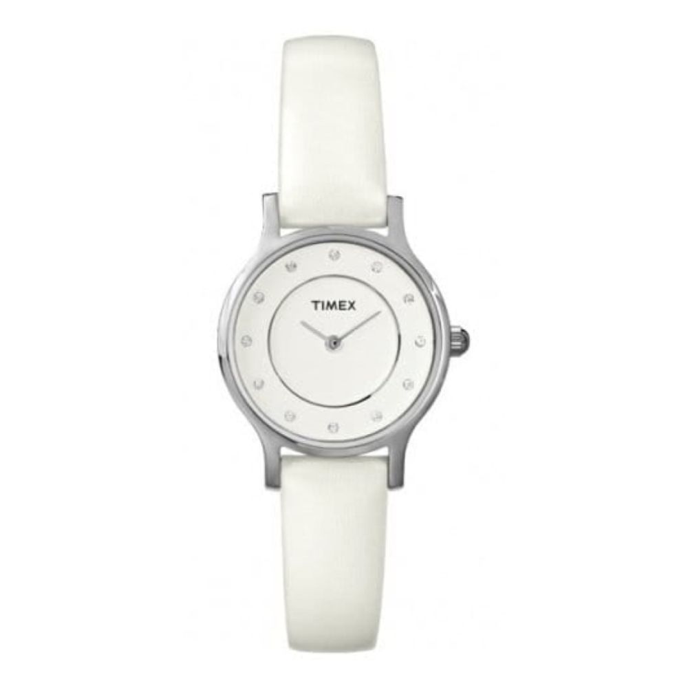 Ladies Wristwatch With Stone Set Dial