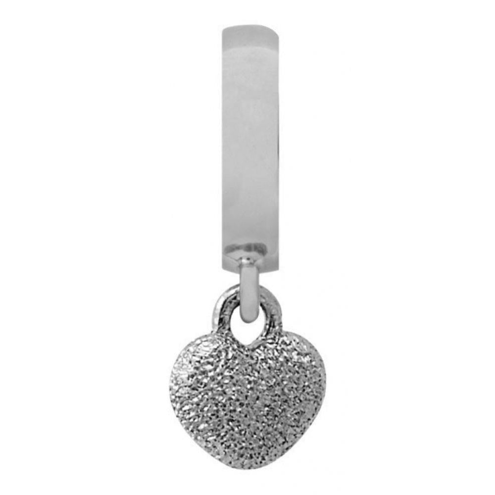 Sterling Silver Moonrise Drop Charm