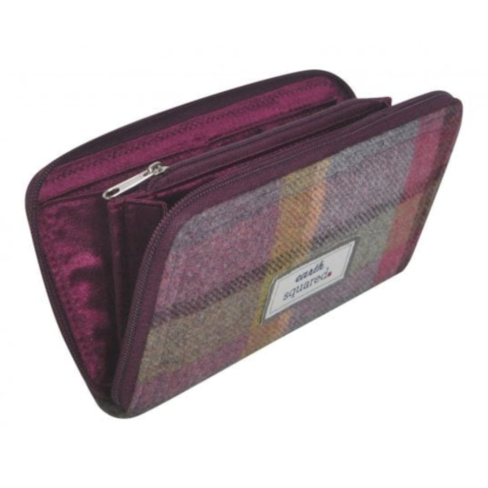 Thistle Tweed Wallet