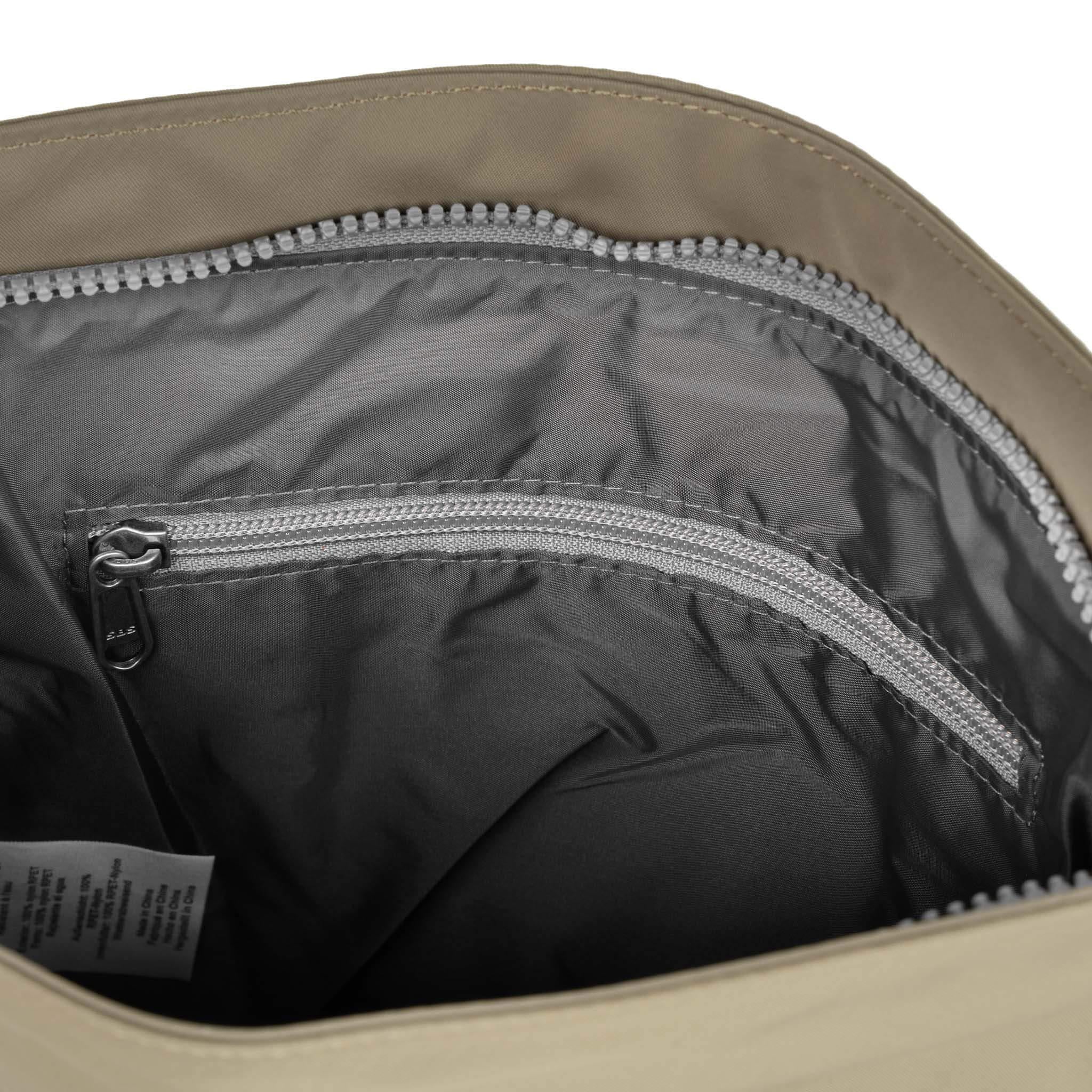 Kennington B Taupe Recycled Nylon - Medium