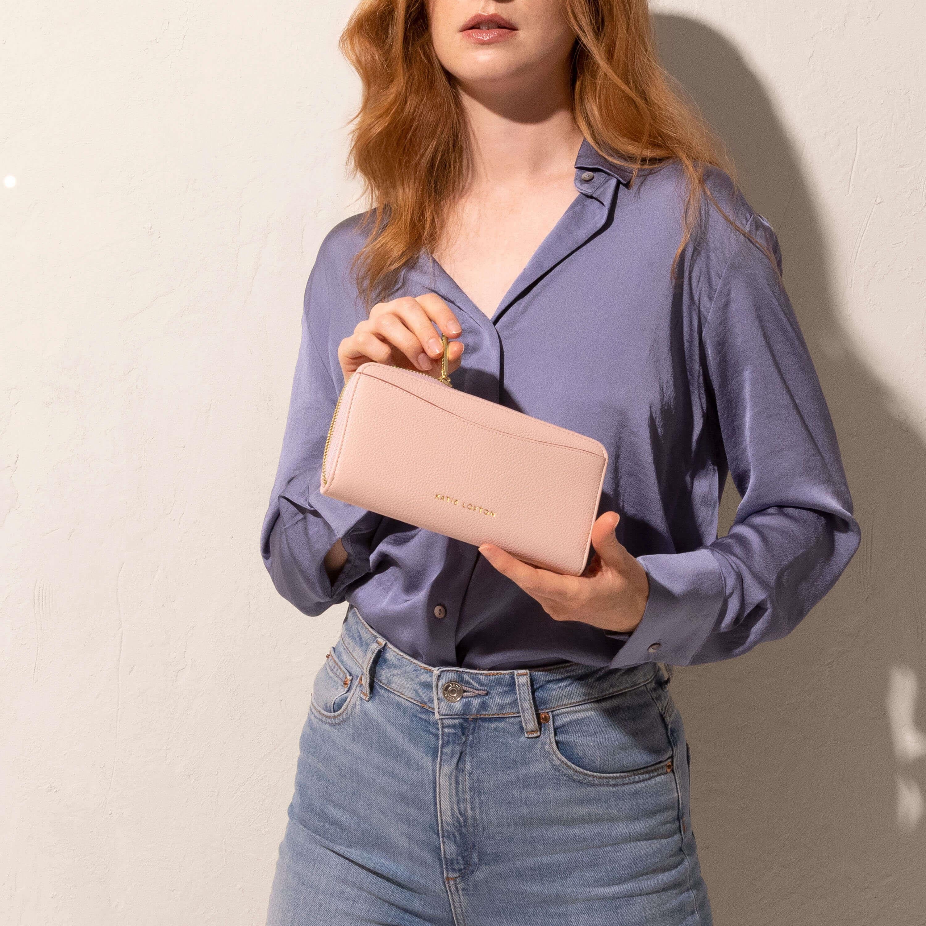 Cara Purse | Pink | 10 X 20 X 2.7cm