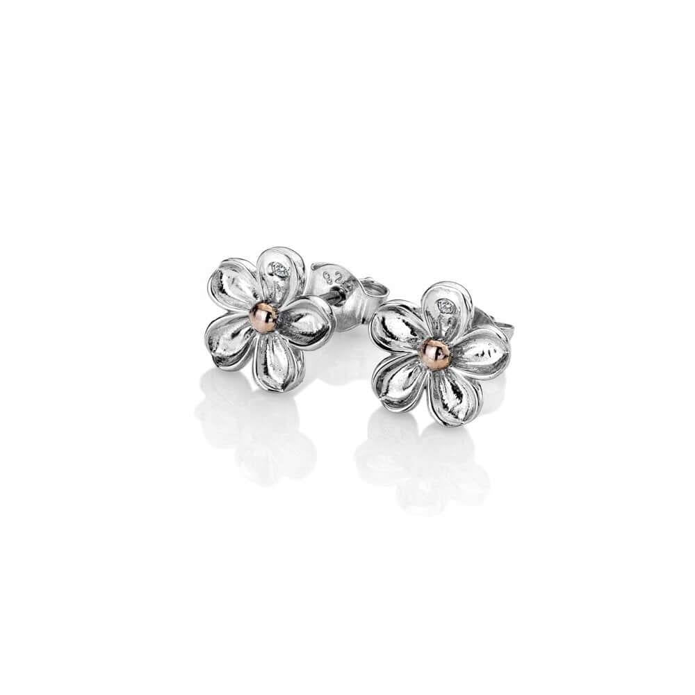 Forget Me Not Stud Earrings