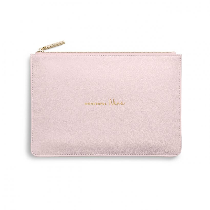 Perfect Pouch | Wonderful Nana | Blush Pink