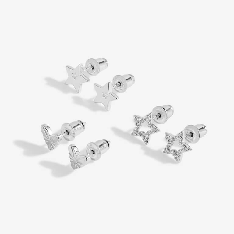 Celebration Earring Set 'Happy Birthday'