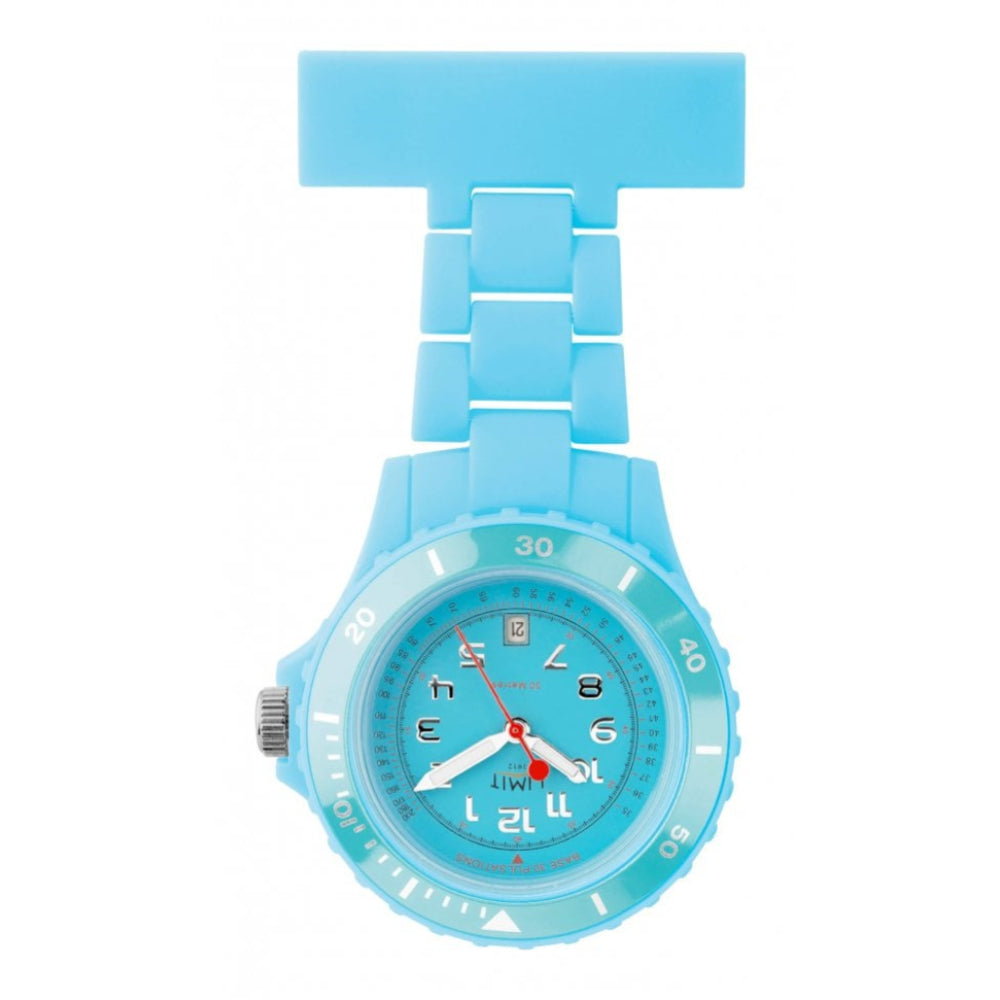Aqua Resin Nurse Fob Watch