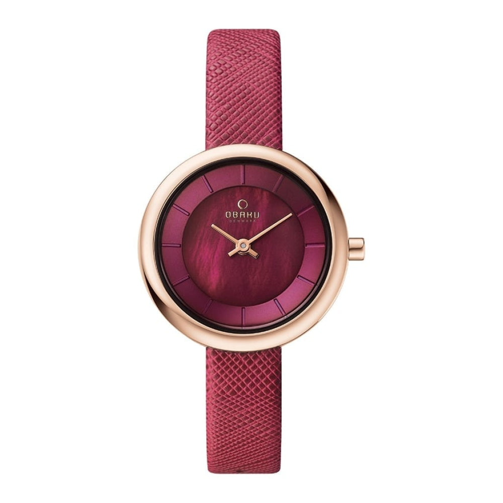 Ladies Obaku Stille Watch