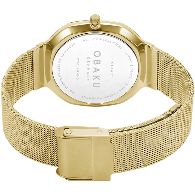 OKTANT LILLE - GOLD Ladies Ultra Slim Watch