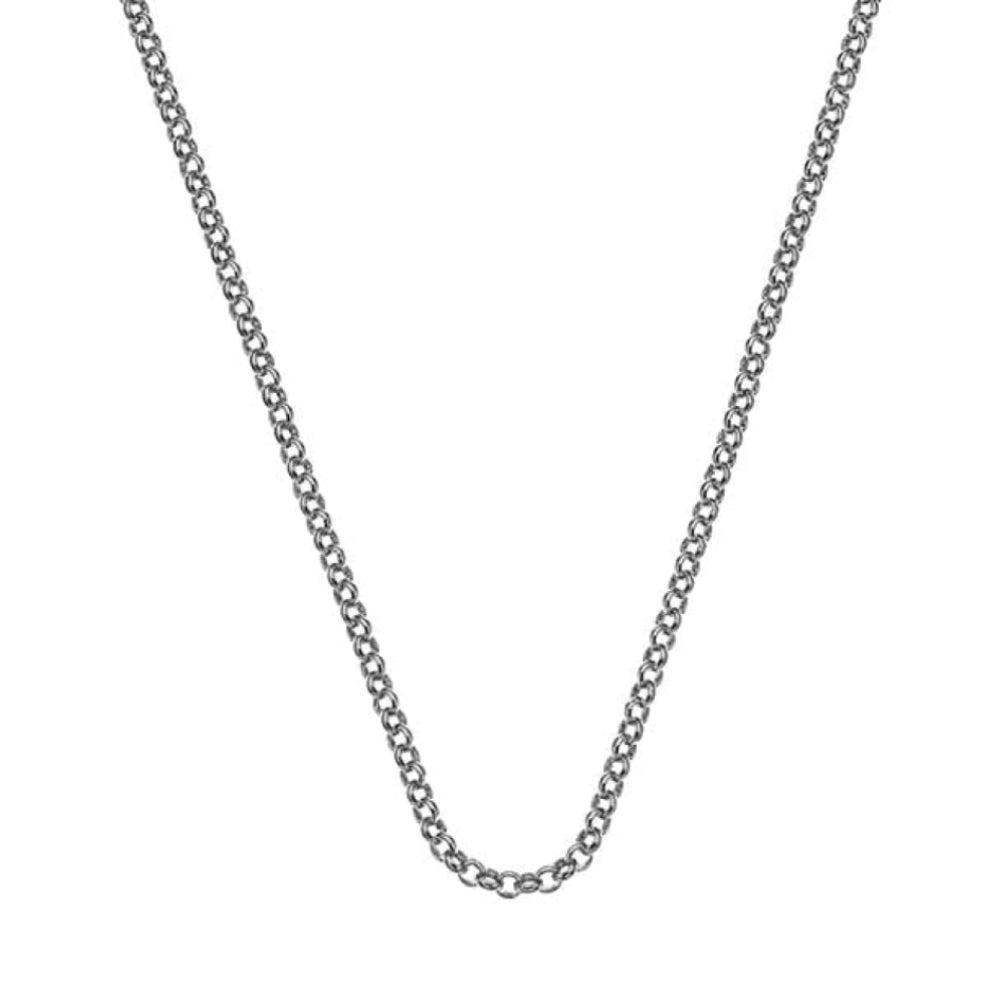 Sterling Silver Belcher Chain 24"