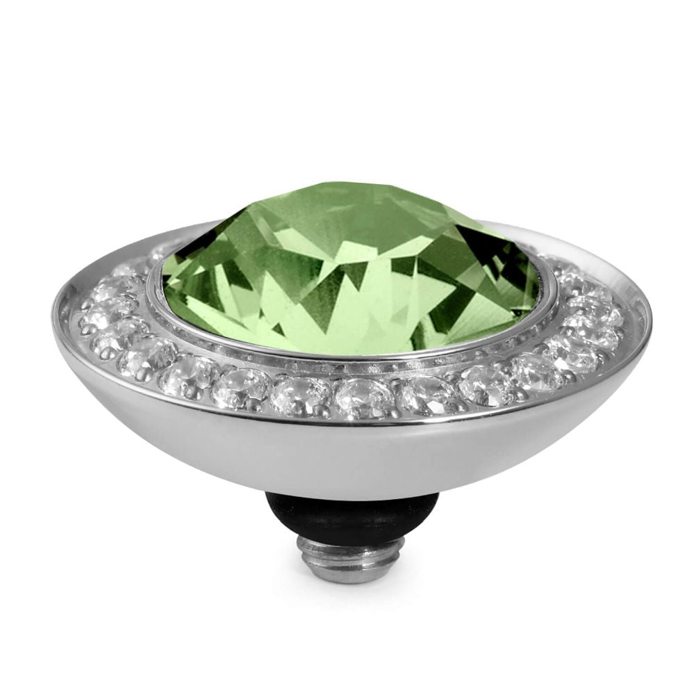 Tondo Deluxe (S/P) 13mm Peridot Top