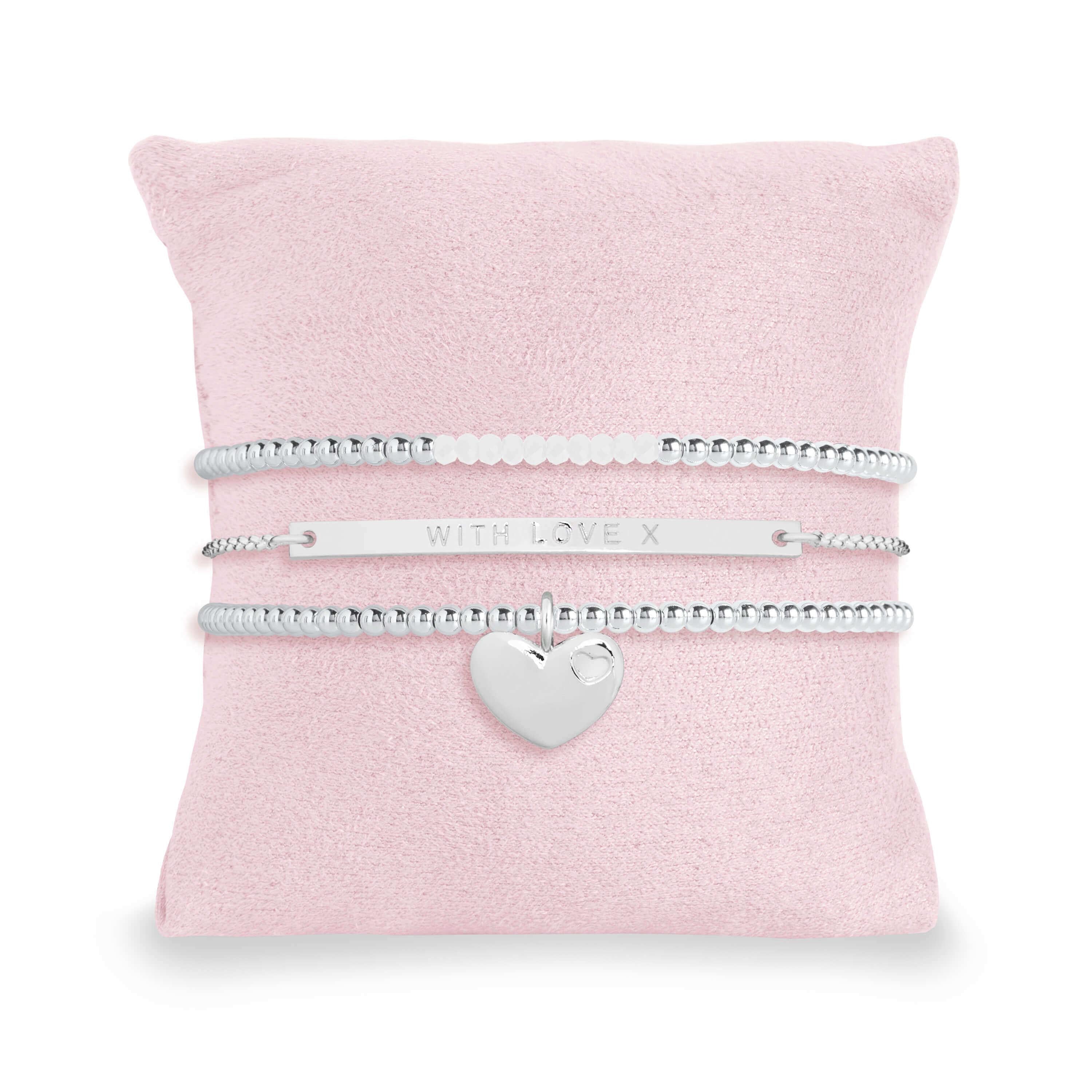 Occasion Gift Box With Love Bracelet