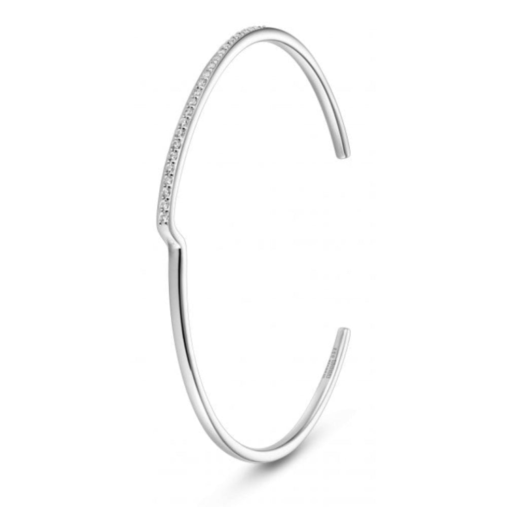 ENSO Bangle Silver SW- Large