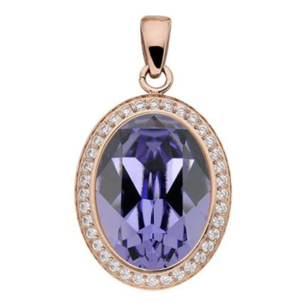 Pendant Tivola Deluxe Tanzanite Crystal Big RG