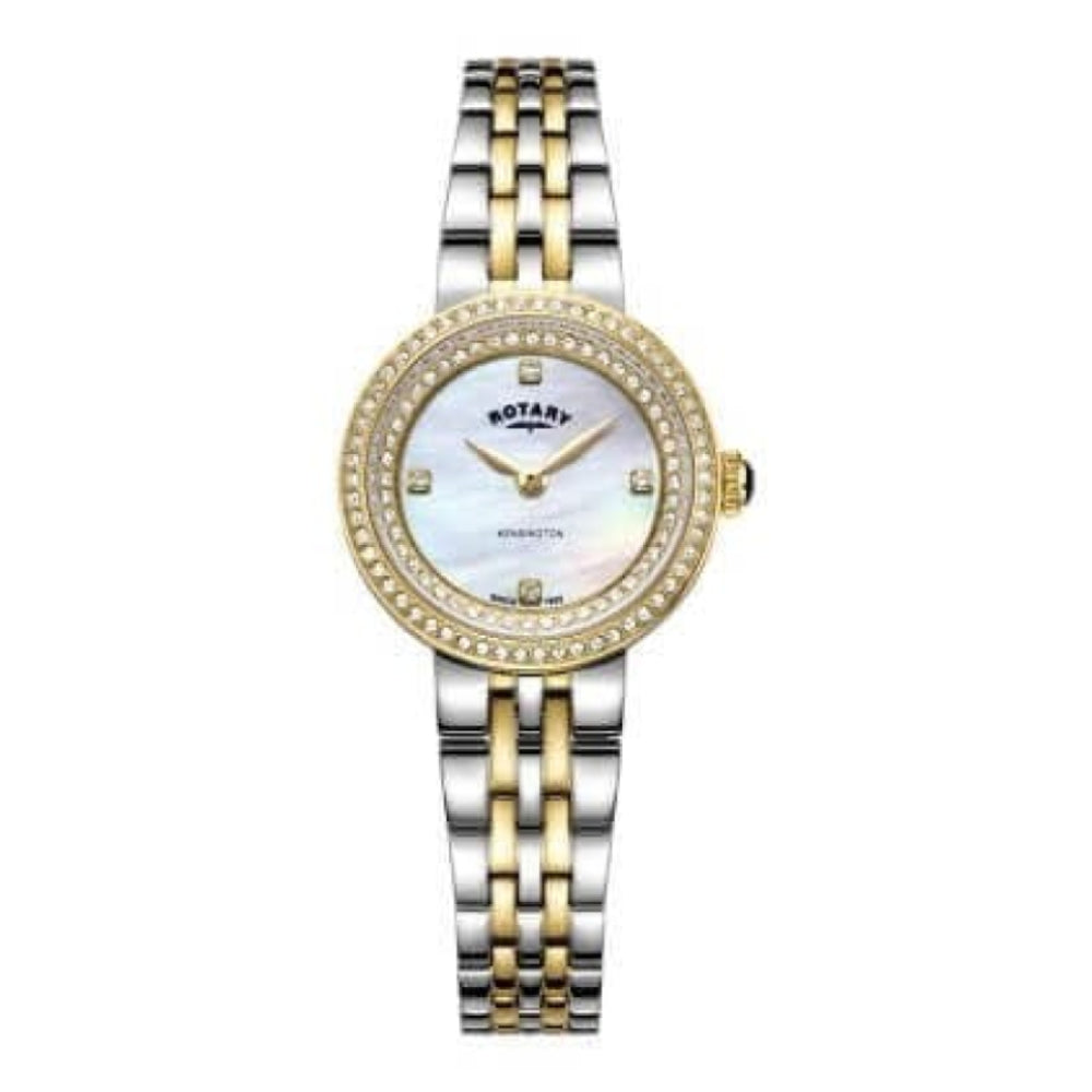 Ladies Two Tone Gold Kensington Watch