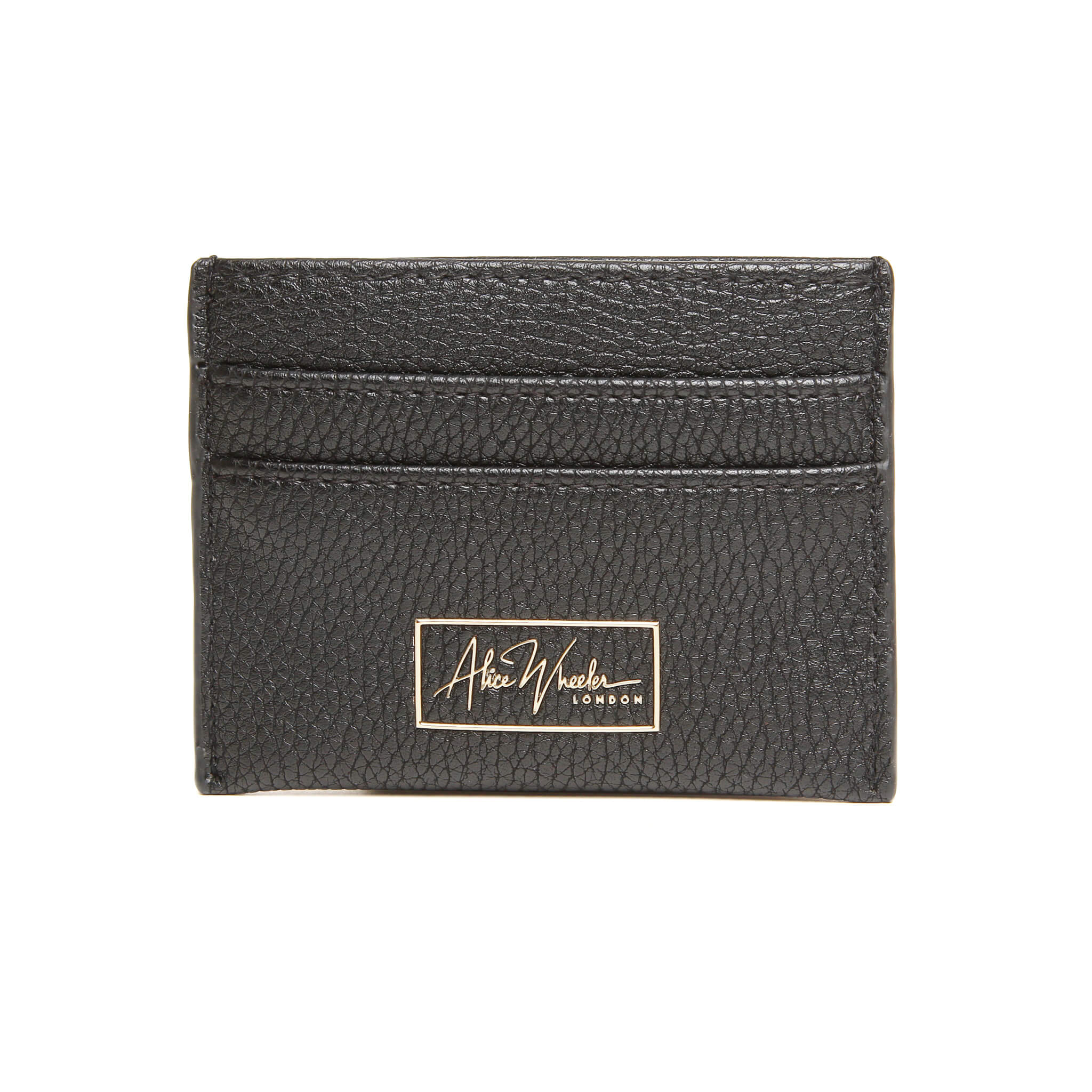 Bow Card Holder In Black
