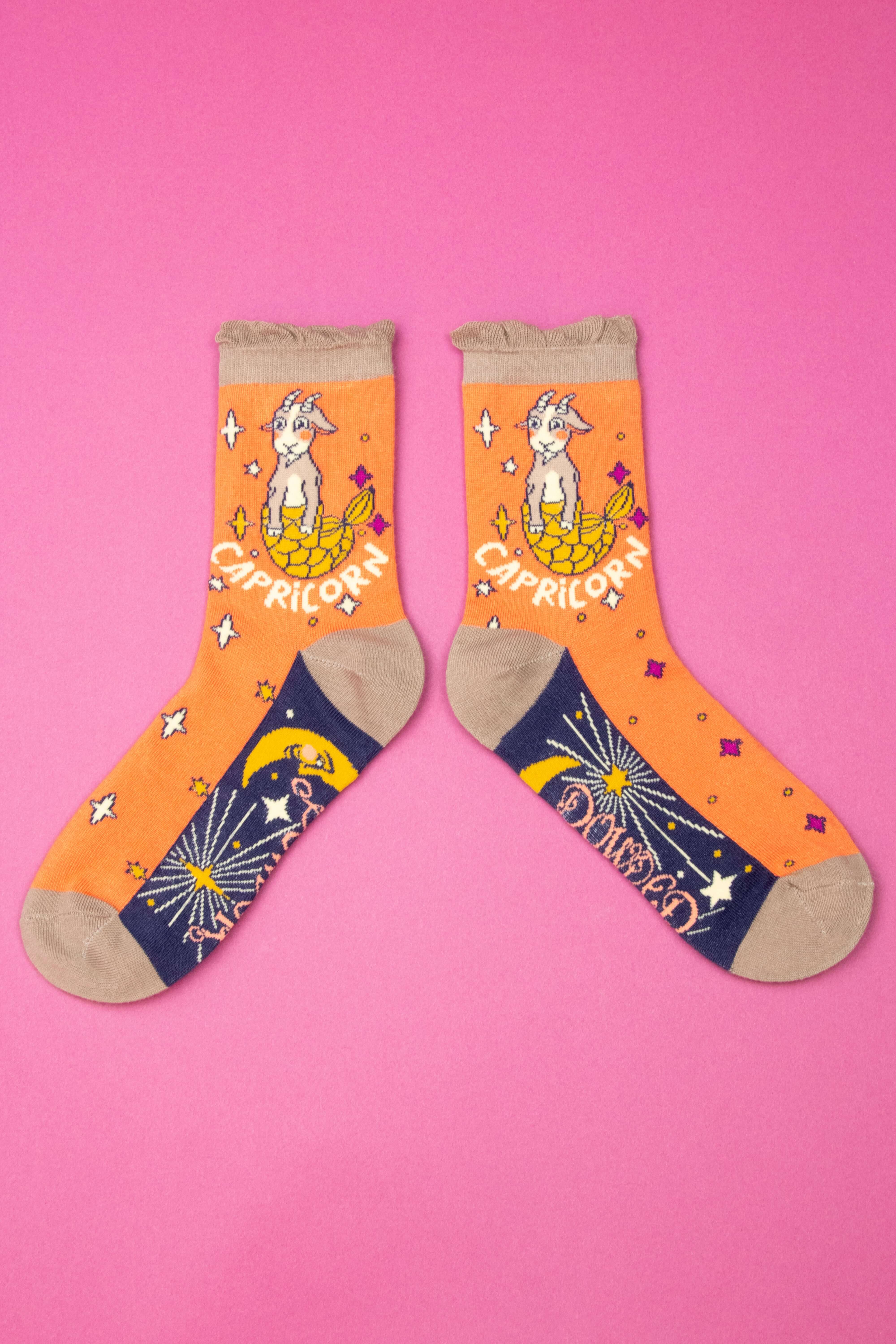 Zodiac Ankle Socks Capricorn (22nd Dec - 19th Jan)