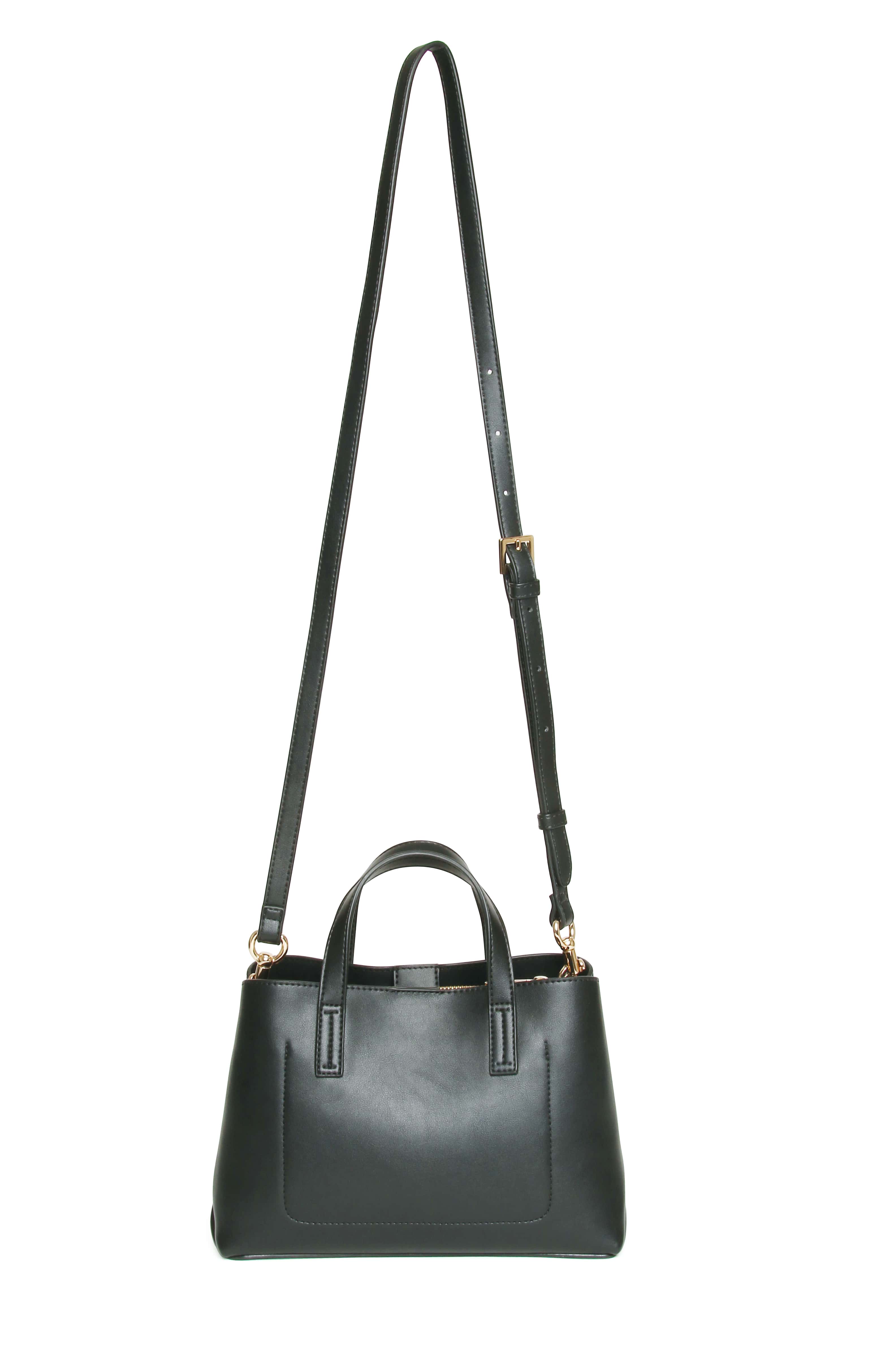 Florence Handbag Tote In Black