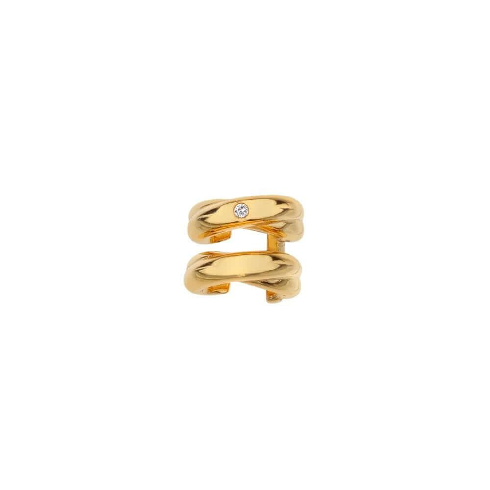 Soul Entwine Double Ear Cuff