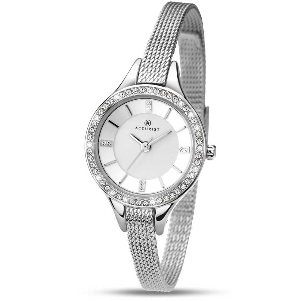 Women's Mesh Bracelet Watch