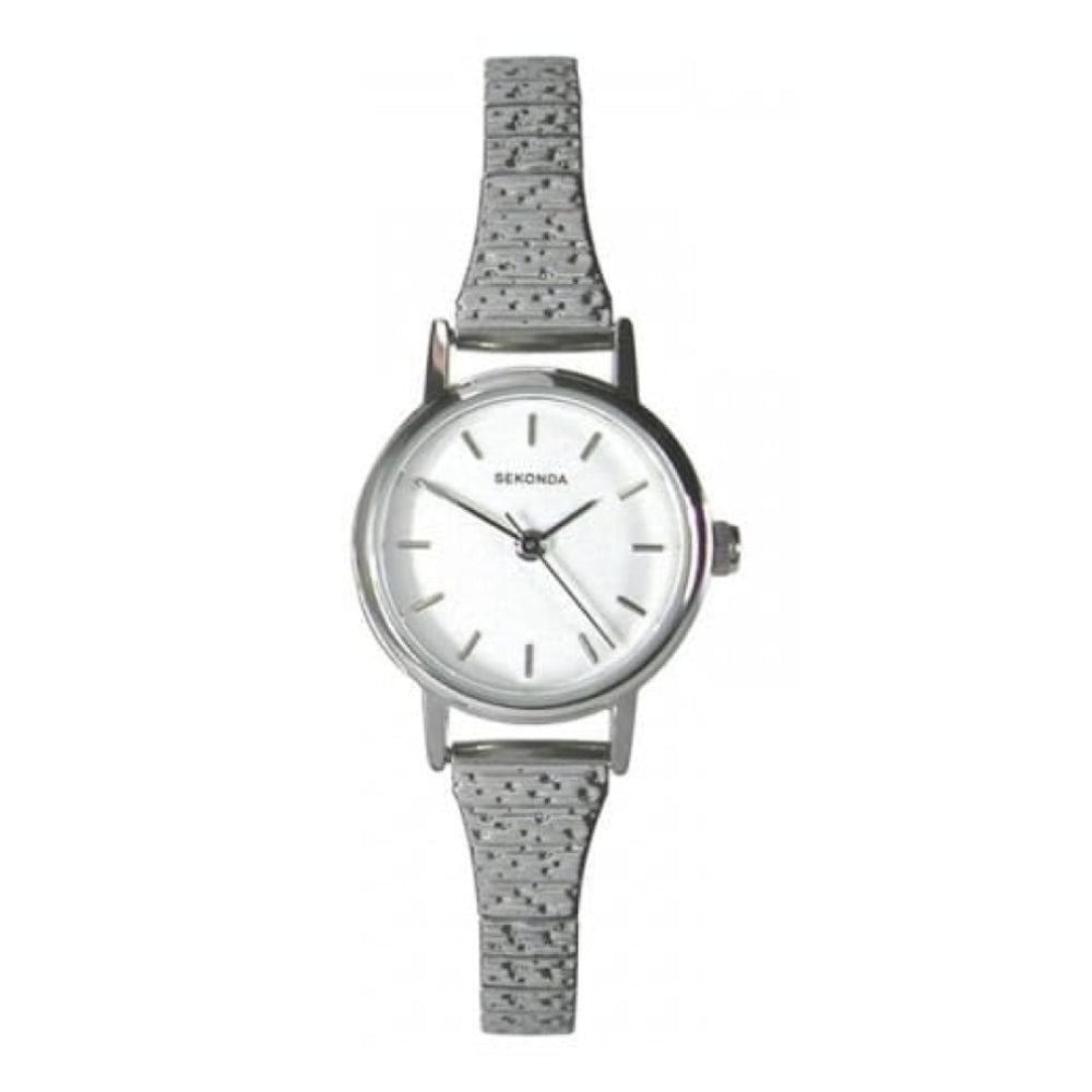 Ladies Stainless Steel Sekonda Expandable Bracelet Watch