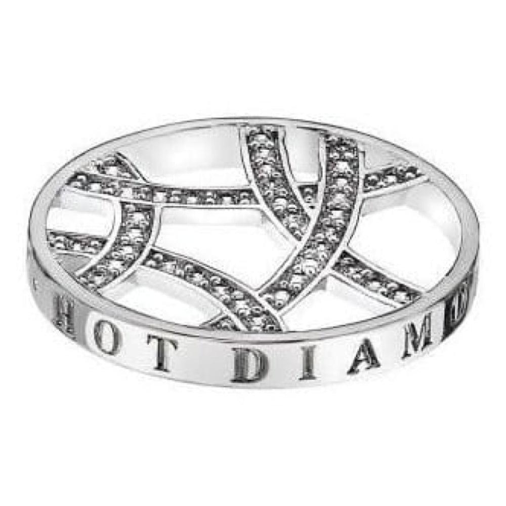 Ladies 'Balance' Coin - 25mm
