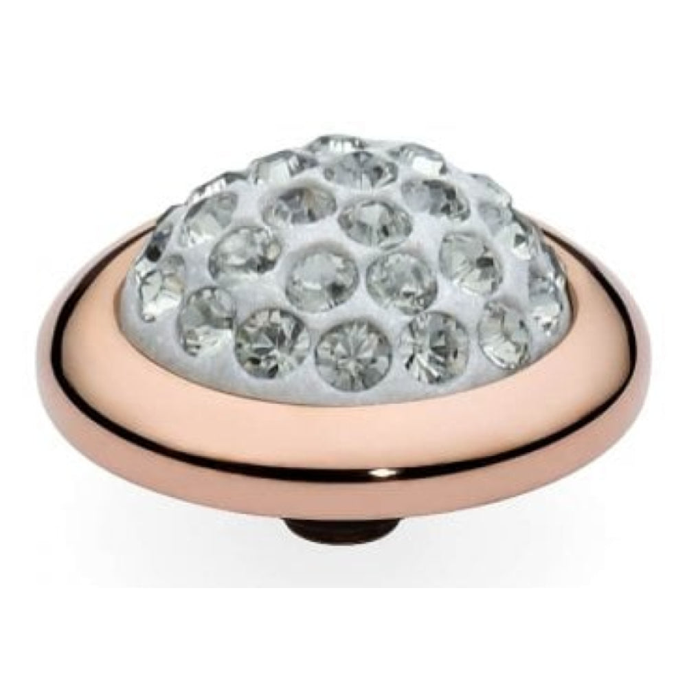 Black Diamond Crystals Top Caldana 8mm (Rg/P)