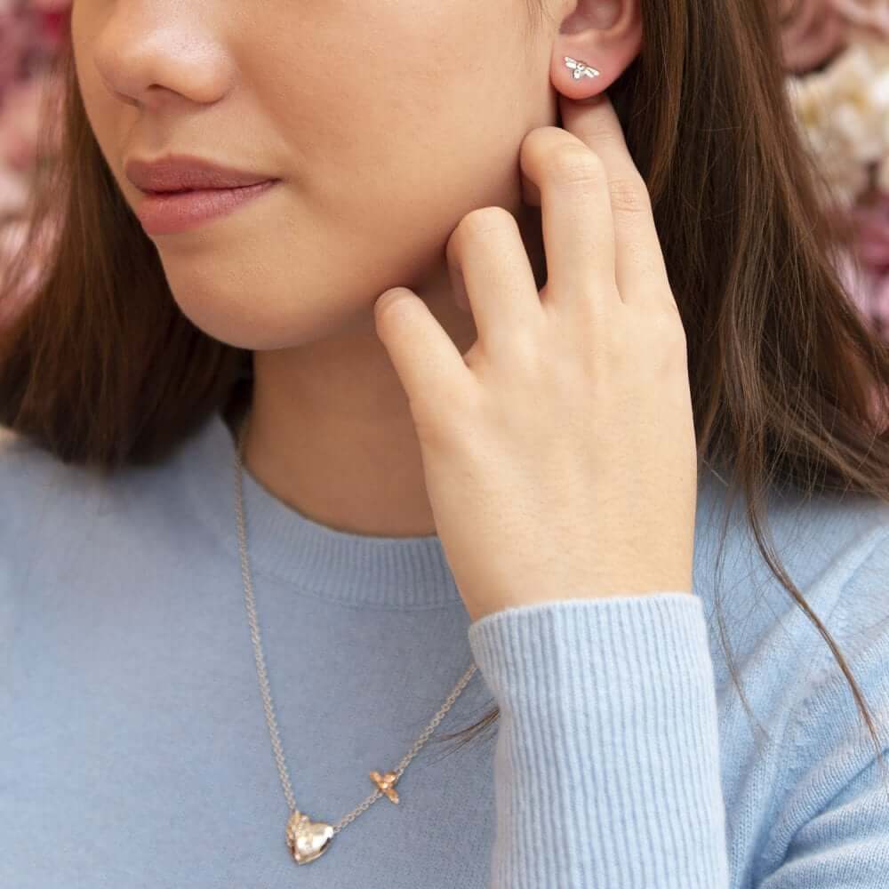 Bee Earrings