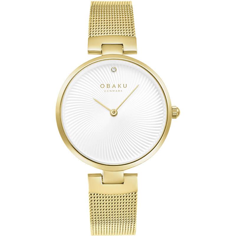 DIAMANT - GOLD Ladies Watch