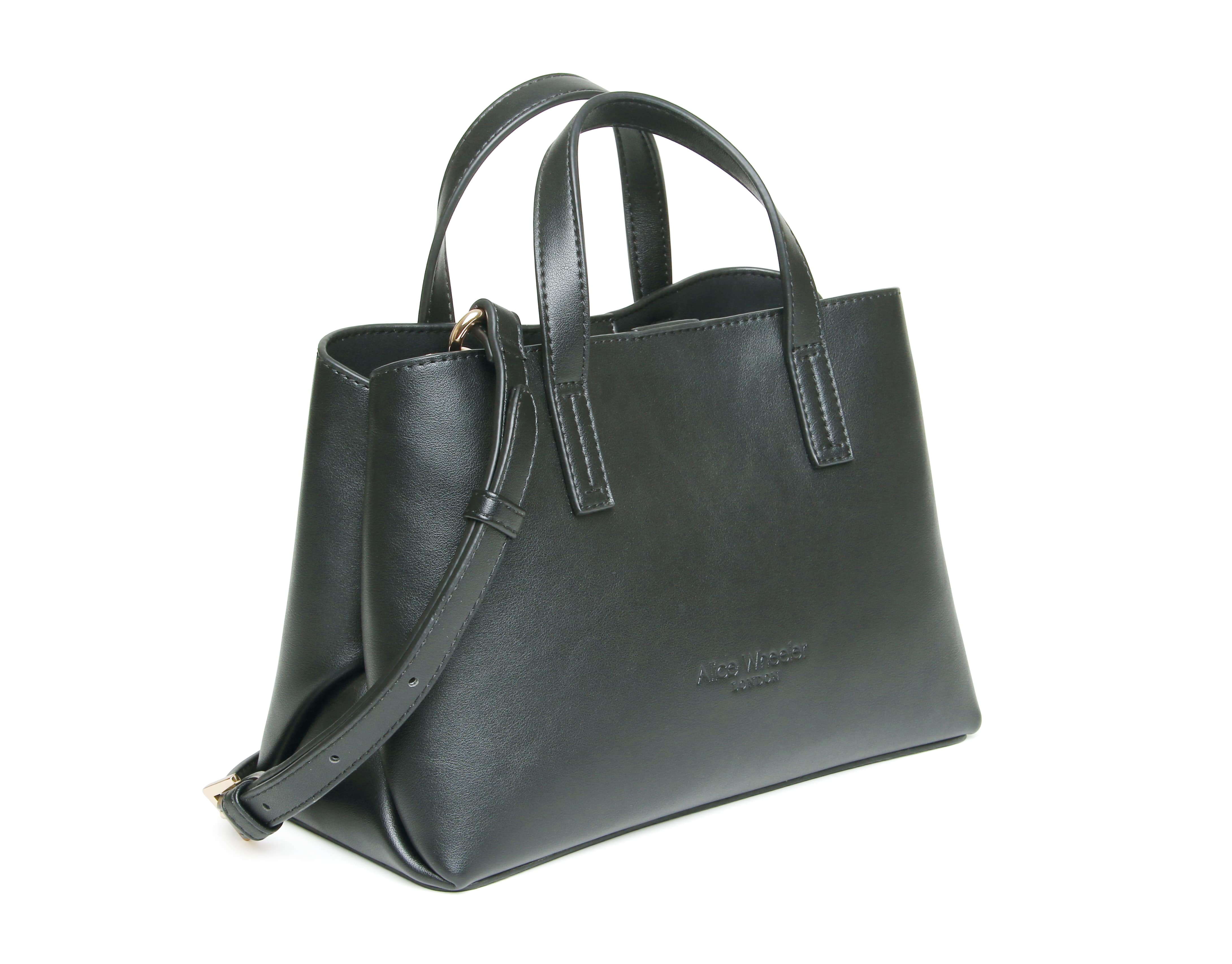 Florence Handbag Tote In Black