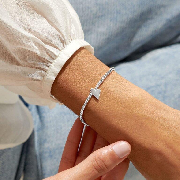 A Little 'Best Friend' Silver Plated Bracelet
