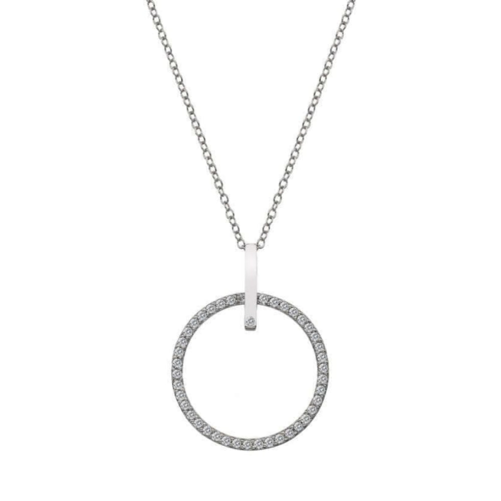Constant Circle Pendant -25mm