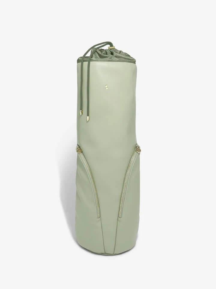 Moss Green Yoga Bag