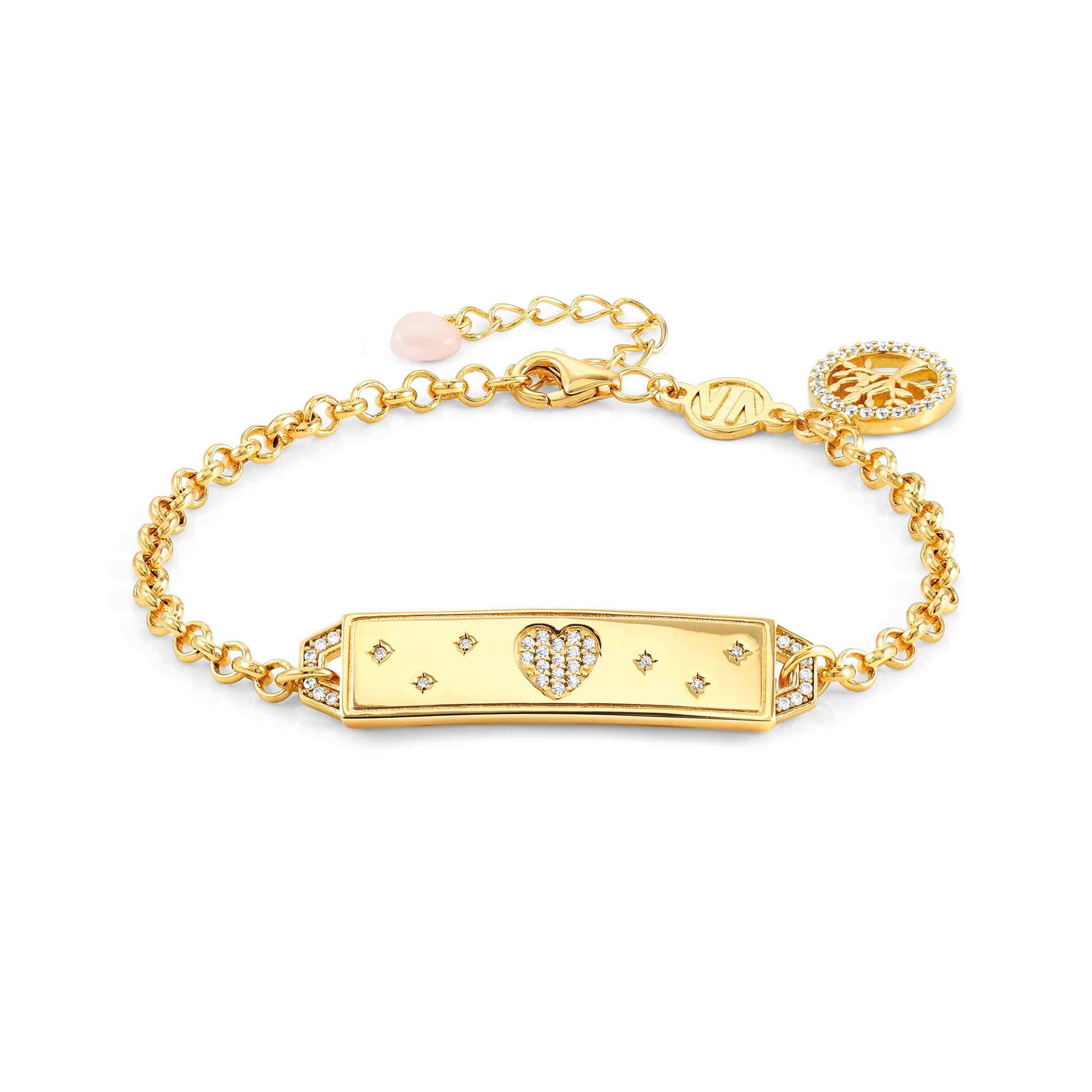 Talismani 18K Gold Bracelet With Tree of Life