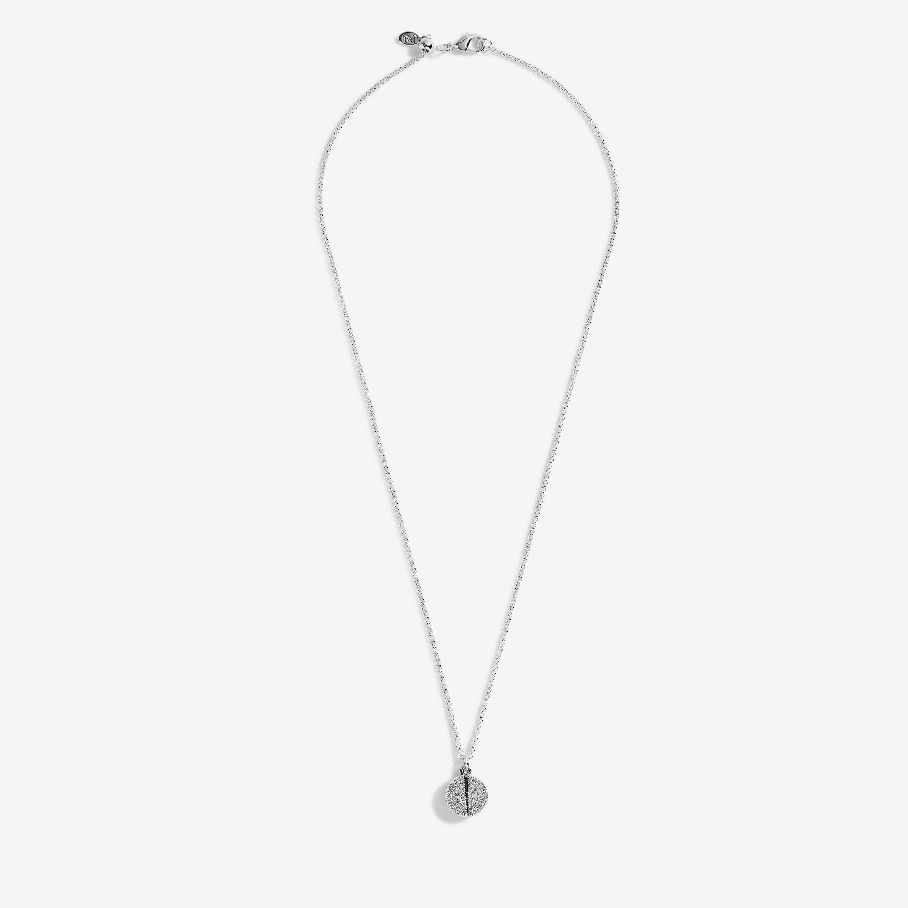 Secret Sentiment Lockets | Be The Sparkle | Silver And Gold | Necklace | 50cm Adjustable