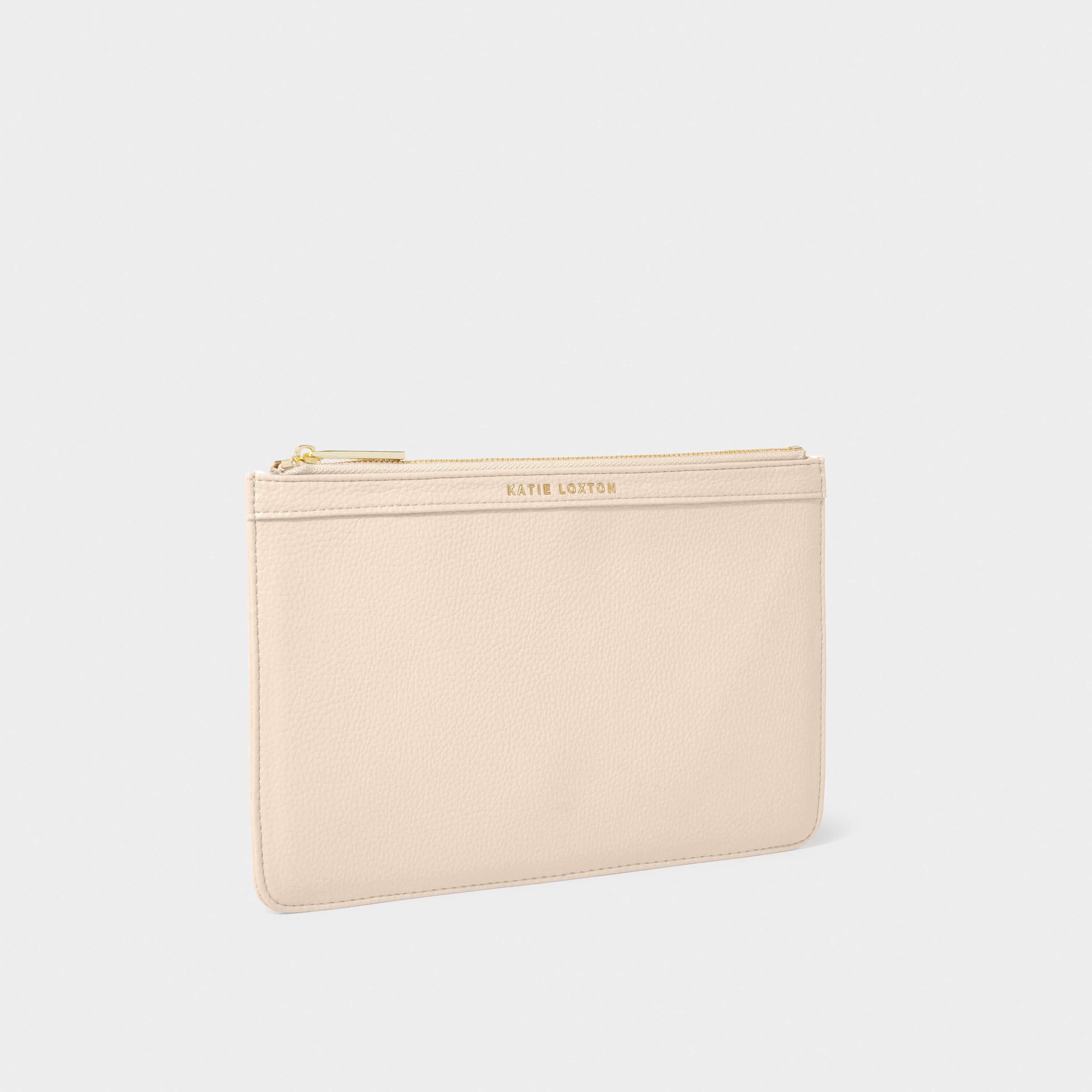 Cleo Pouch in Eggshell